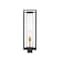 Z-Lite Dunbroch 1 Light Outdoor Post Mount Fixture, Deep Bronze + Outdoor Brass & Clear 584PHBS-DBZ-OBS - alternate 4